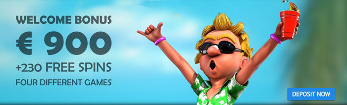 bonus benvenuto 900 euro Betvoyager casino