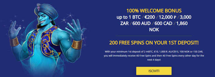 betchain casino welcome bonus