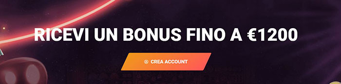 casinonic bonus benvenuto