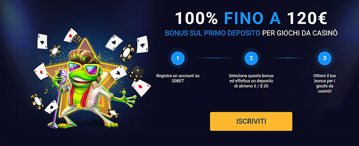 20bet bonus casino