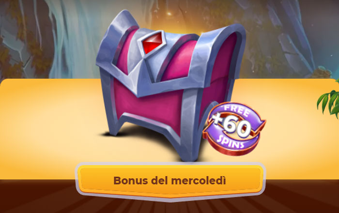 bonus del mercoledì