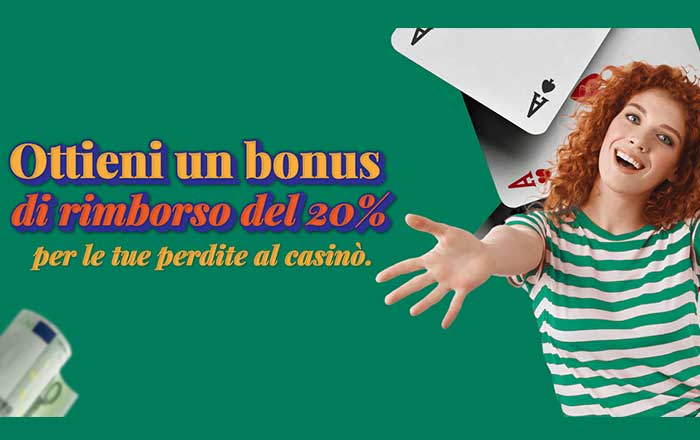 Cashback senza limiti Weltbet
