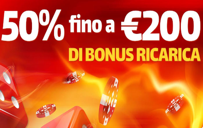 Bonus secondo deposito Hot.Bet